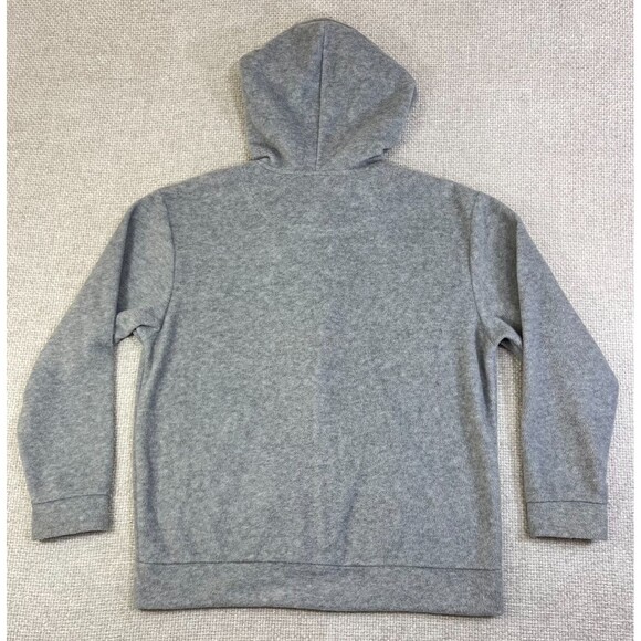 Disney Tigger Hoodie Jacket Fleece Women's Medium Full Zip Gray Winnie The Pooh - Picture 4 of 7